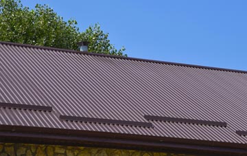 typical Monkhide corrugated roof uses