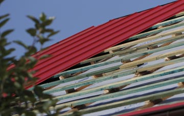 Monkhide corrugated roofing costs