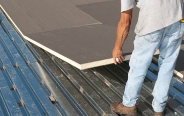 benefits of insulating Monkhide flat roofing