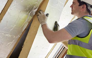 Monkhide loft insulation