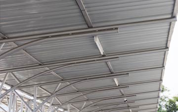 installing Monkhide metal roofing