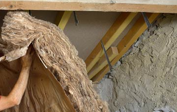 Monkhide pitched roof insulation costs