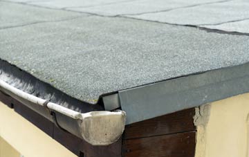 repair or replace Monkhide flat roofing?