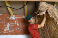 Monkhide tapered roof insulation